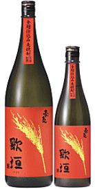 麦焼酎　豪気　歌垣　1800ml　/杜の蔵