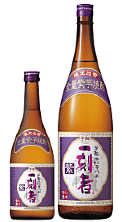 楽天市場】全量芋焼酎 一刻者 紫 1800ml 【数量限定】 : 創業大正10