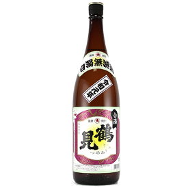 【 数量限定入荷 】 芋焼酎　白濁無濾過　鶴見　2023　1800ml　大石酒造