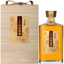 萬歳楽 加賀梅酒 15年熟成 原酒 720ml(化粧箱入り)