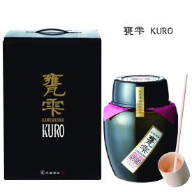 芋焼酎　甕雫　黒　KURO　1800ml　/ 京屋酒造