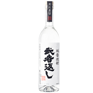 米焼酎 手造り 武者返し 720ml 寿福酒造場