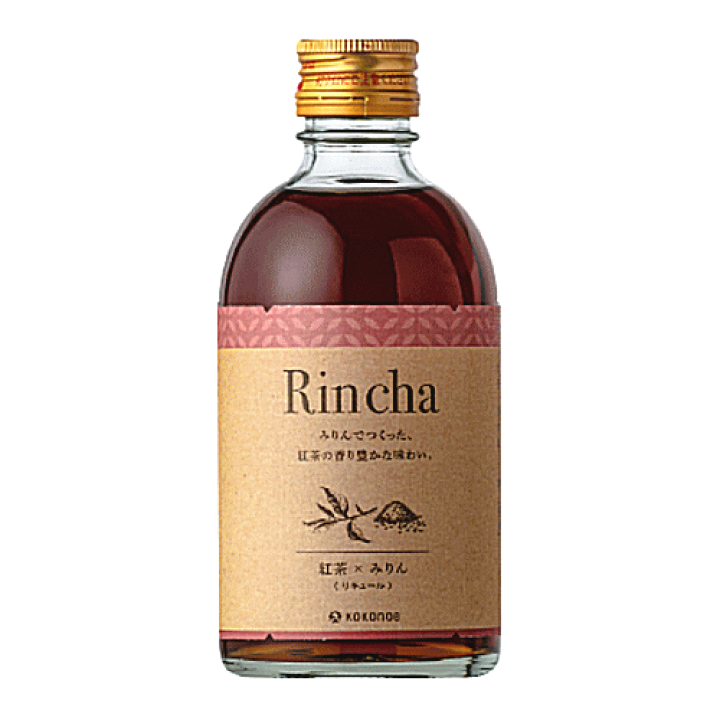 楽天市場】Rincha 紅茶xみりんのリキュール 300ml /りんちゃ