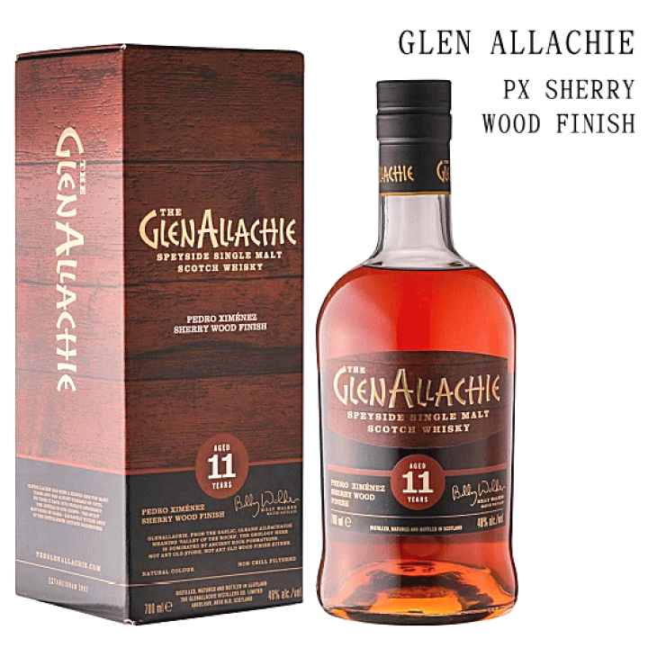 GlenAllachie グレンアラヒー11年 PXシェリーウッドフィニッシュ 楽天市場】グレンアラヒー 11年 PXシェリーウッドフィニッシュ