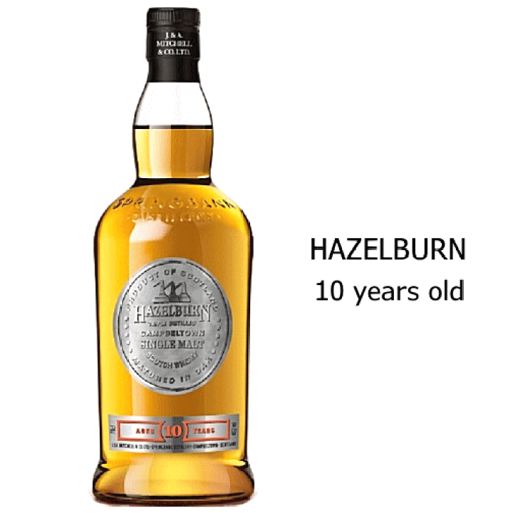 楽天市場】ヘーゼルバーン 10年 46度 700ml 【箱無】 スプリングバンク