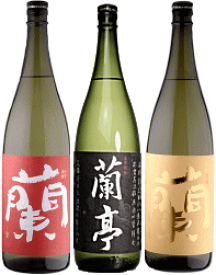 【送料無料※】 全芋焼酎　蘭蘭蘭セット（白黒亭）　1800ml x 3　【あす楽対応】【楽ギフ_包装】