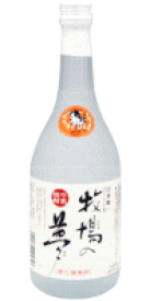 牛乳焼酎　牧場の夢　《化粧箱付》　720ml