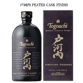 ブレンデッド ジャパニーズ ウイスキー 戸河内　ピーテッドカスクフィニッシュ　40度　700ml　サクラオブルワリー＆ディスティラリー