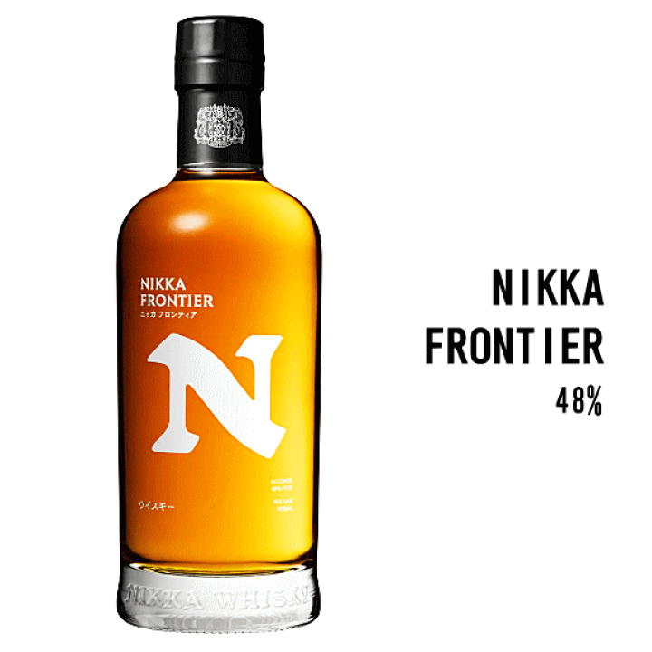 楽天市場】ニッカ フロンティア - NIKKA FRONTIER - 48度 500ml