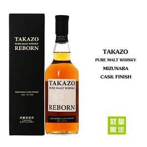 U sAg ~YiJXNtBjbV@|TAKAZO PURE MALT MIZUNARA CASK FINISH|@46x@700ml @Uij//SN~/^J][ECXL[