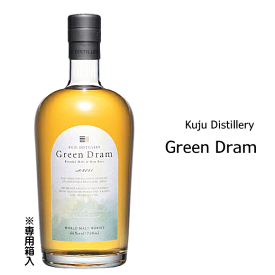 《 専用箱入 》 グリーンドラム　ワールドブレンデッドウイスキー　46度　700ml　久住蒸溜所