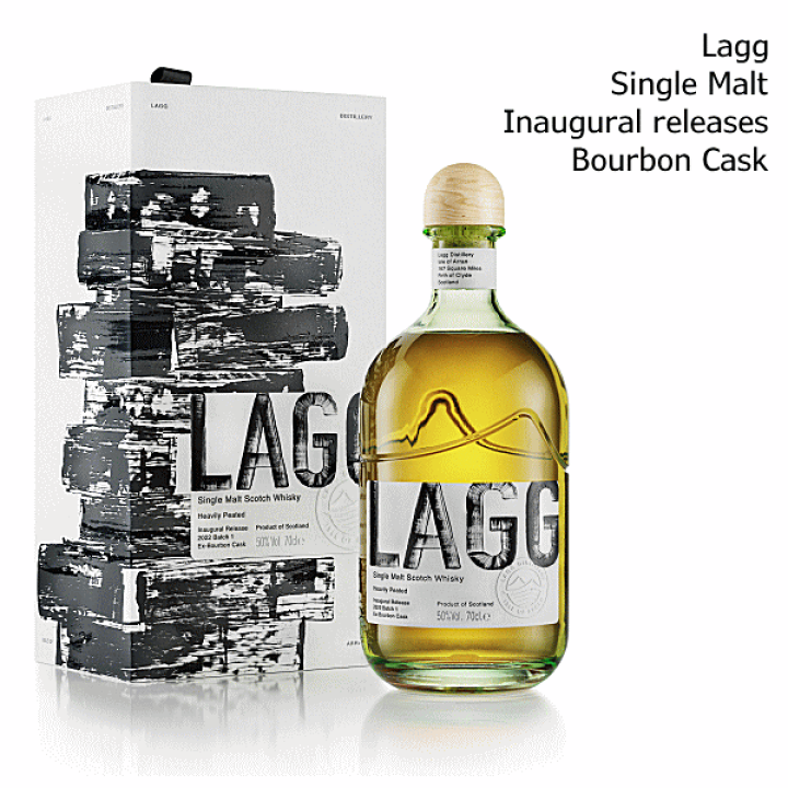 限定品3本セット】LAGG イノーギュラルリリース700ml 50%