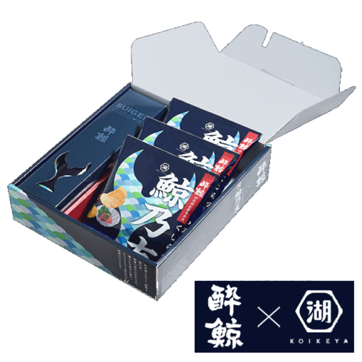 楽天市場】【 数量限定入荷 】 酔鯨 日本酒 × ポテト【3袋】 鯨乃友