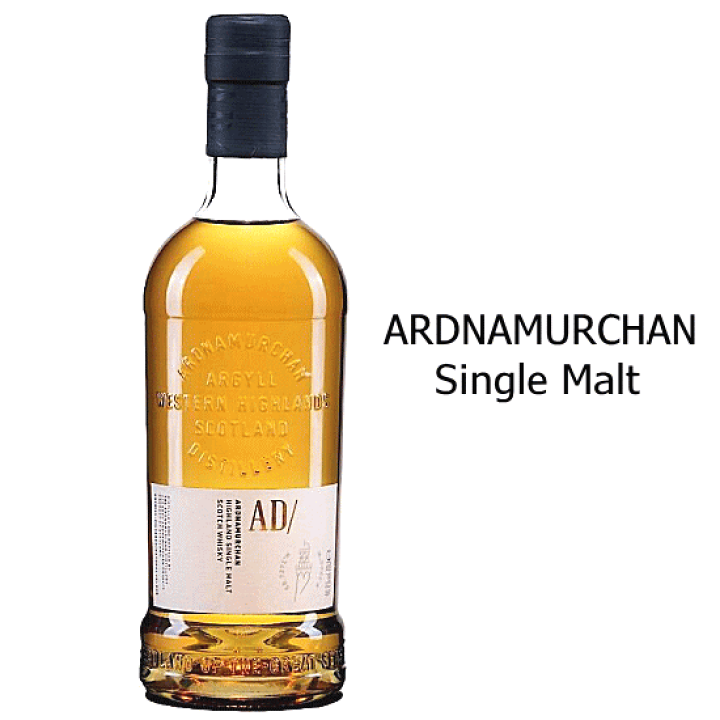 アードナムルッカン　限定品 Ardnamurchan アードナムルッカン Single Malt Cask Strength