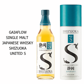 ガイアフロー シングルモルト日本ウイスキー 静岡 ユナイテッドS　2024　《専用箱入》　50.5％　500ml　/GAIAFLOW SINGLE MALT JAPANESE WHISKY SHIZUOKA UNITED S 2024　/静岡蒸溜所/ジャパニーズウイスキー