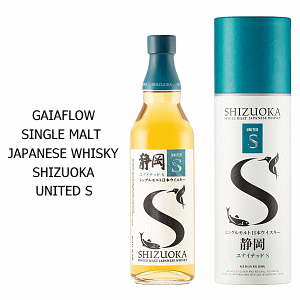KCAt[ VOg{ECXL[ É iCebh S 2024 T}[@spt@50.5@500ml@/GAIAFLOW SINGLE MALT JAPANESE WHISKY SHIZUOKA UNITED S 2024 summer@/É/Wpj[YE