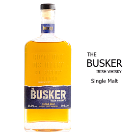 【 NEWボトル 】 バスカー　シングルモルト　アイリッシュウイスキー　44.3度　700ml　ロイヤルオーク蒸溜所