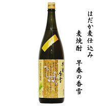 麦焼酎 夢想仙楽（むそうせんらく） 40度 720ml 【光酒造の限定