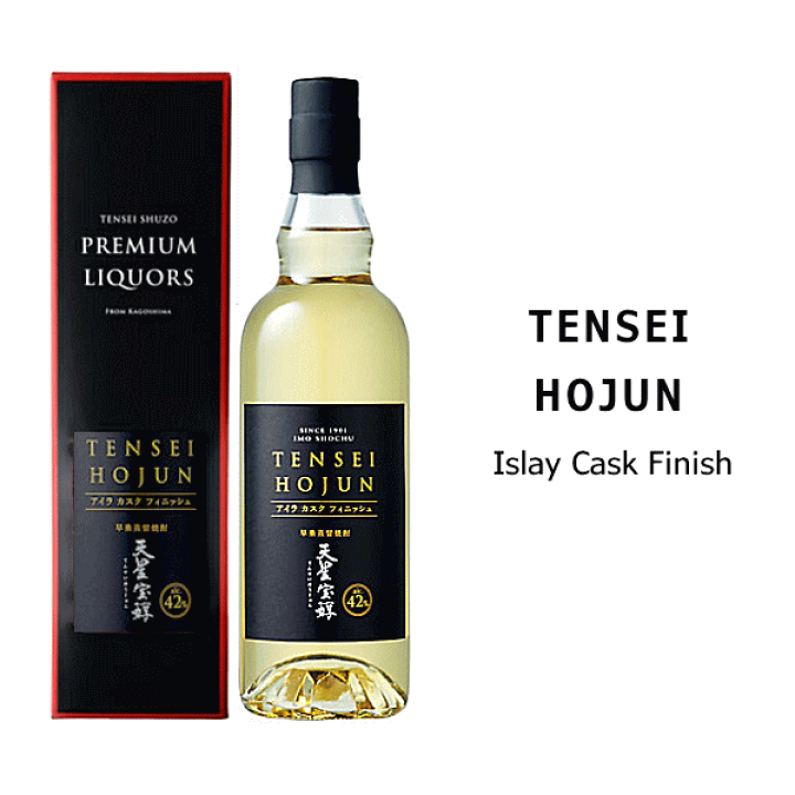楽天市場】天星宝醇 －HOJUN－ アイラカスクフィニッシュ 42度 720ml