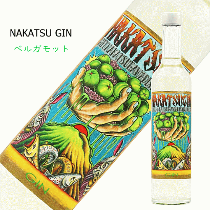 楽天市場】【 送料無料※限定 】 ナカツジン 《 NAKATSU GIN 》 飲み