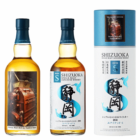 シングルモルト日本ウイスキー　静岡 ユナイテッドS　ザ・ギャラリー・ビヨンド　ポーティアス・モルトミル　 《専用箱入》　50.5％　700ml　ガイアフロー/静岡蒸溜所/ジャパニーズウイスキー/ポットスチルK