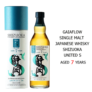 y  z KCAt[ VOg{ECXL[ É iCebh S 7N 2025 H@spt@50.5@500ml@/GAIAFLOW SINGLE MALT JAPANESE WHISKY SHIZUOKA UNITED S 7YO 2025 Autumn@/É