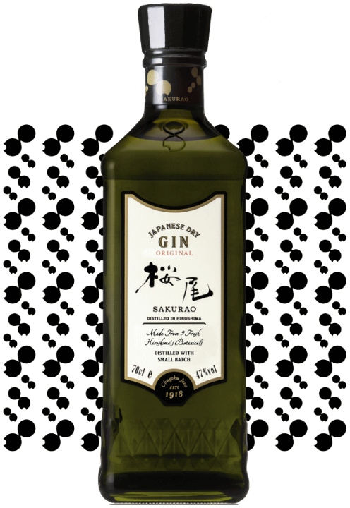 楽天市場】桜尾ジン オリジナル 47度 700ml /サクラオブルワリー