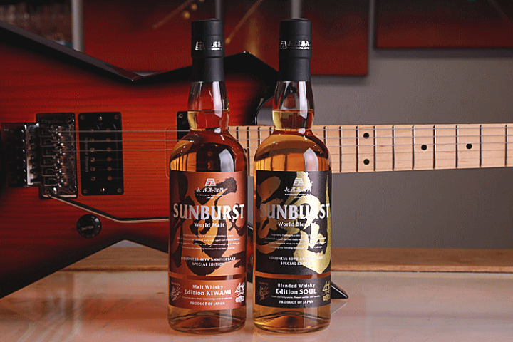 SUNBURST World Malt & Blended Whisky セット SUNBURST World Malt & Blended Whisky セット