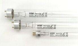 【国産/日本製】HYBEC 殺菌灯 G15T8 紫外線ランプ 15W｜UV-C除菌ランプ 主要メーカー殺菌ランプ【互換品】 東芝・パナソニック・三菱・ヤマギワ・岩崎電気・フィリップス対応｜GL15/TUV 15W G13