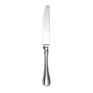 EBM 18-8 セシリア(銀メッキ付)デザートナイフ H・Hノコ刃付 (EBM25-1)(1361-1)