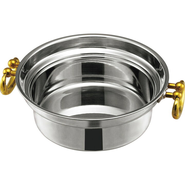 楽天市場】EBM 電磁7層鋼卓上団らん鍋 27cm (EBM24-1)(1729-1) : 食器 