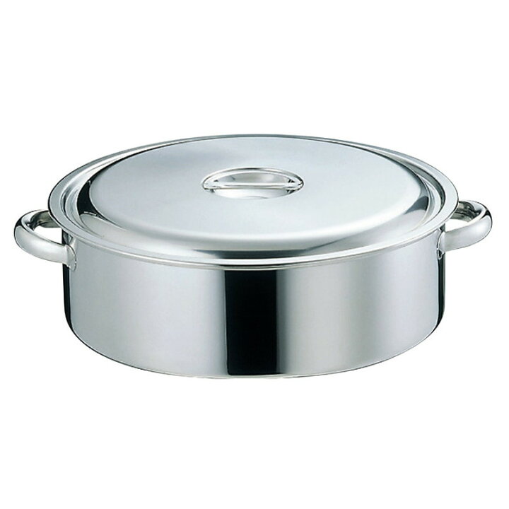 楽天市場】EBM 18-8 外輪鍋 60cm 手付 (EBM25-1)(115-5) : 食器の通販 