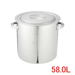 EBM 18-8�X�e�����X ������i�ڐ��t�j�p�C�v�n���h���t�E42cm 58L �Ɩ��p �X�[�v �Ϗo�� �ύ��� ��e�� ���[���� ���ǂ� �p�X�^ (EBM25-1)(115-2)