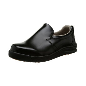 ノサックス　厨房靴　グリップキング　黒・23.5cm　GKW-B　軽くて滑りにくい！業務用シューズ(EBM24-1)(2277-2)