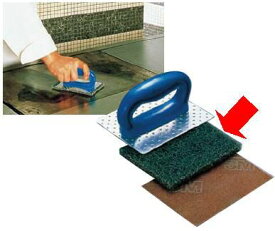 清掃用品・掃除道具 鉄板用 3M　低温用　グリドル　パッド（10枚入）　(ホルダー別売り)(9-1013-1101)