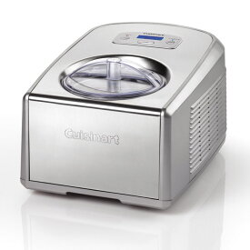 ※代引不可※アイスクリームメーカー ICE-PRO100J クイジナート/Cuisinart 冷却不要 材料を入れてタイマーをセットしてスイッチONの簡単設計。40-50分で完成！ボールが外せるから清掃ラクラク。手作りアイス ジェラート ソルベ デザート 【あす楽対応可】(KYS13-0492-0201)