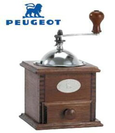 手動式コーヒーミル 送料無料 PEUGEOT　プジョー　ノスタルジー　コーヒーミル　(9-0906-0301)