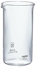 卓上用品 ティー・お茶・紅茶用品 ポット ガラス製 HARIOハリオ　ハリオール・オーレ・ドゥ用部品　ガラス用4人用(EBM24-1)(1260-1)