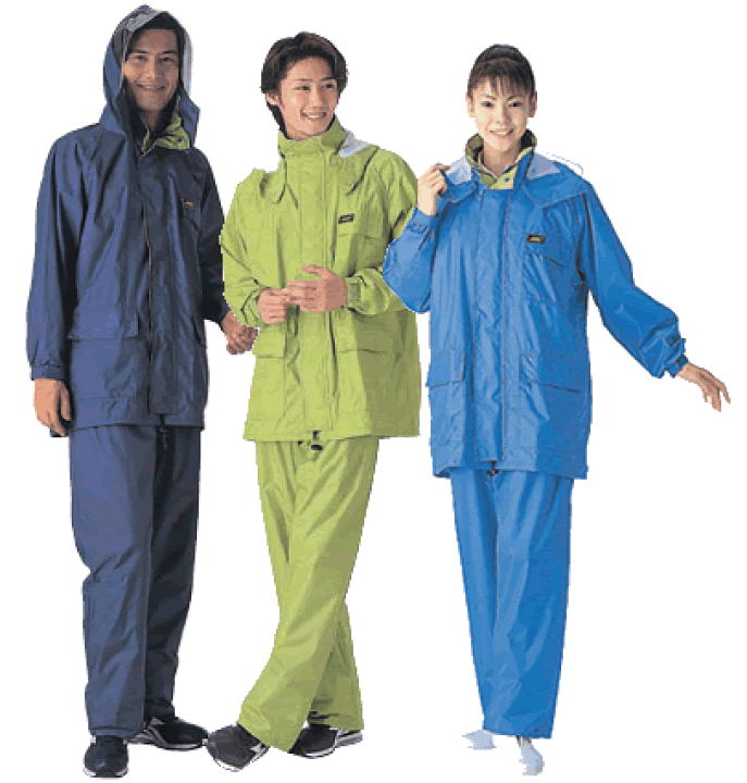 楽天市場】スミクラ レインウェア A-660 透湿MOAシータレイン