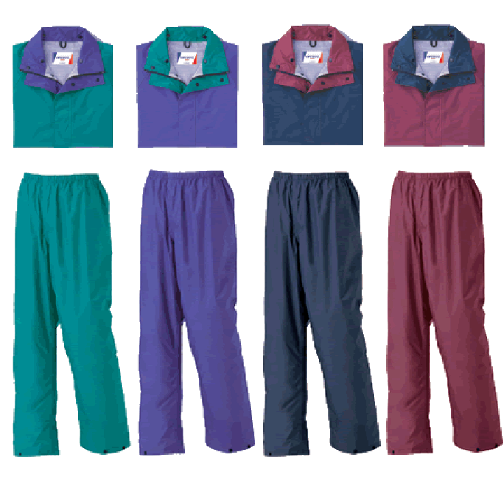 レインコート　雨具 ※上下セット 楽天市場】スミクラ フィールドスーツ(ジャケット パンツの上下セット