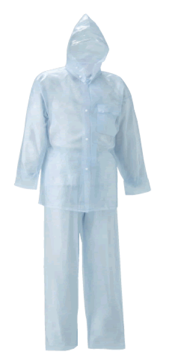 スミクラ GORE-TEX レインジャケット Lサイズ 青 スミクラ ゴアテック