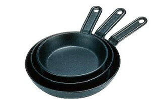 フライパン (鉄分が取れて健康的!) IH対応 21cm イシガキ 鉄鋳物 フライパン 720 C (1-0096-0803)