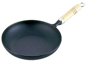 フライパン (オムレツ好きのあなたに・・・) 23cm 南部鉄 オムレツパン 24006 (1-0096-0703)