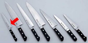 包丁・ナイフ 堺菊守日本鋼包丁(口金付) ペティナイフ (両刃) 12cm (1-0314-0101)