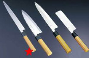 包丁・ナイフ 堺孝行 プラ柄 和庖丁 モリブデン鋼 プラスチック 抗菌柄正夫(片刃) 24cm (1-0304-0602)