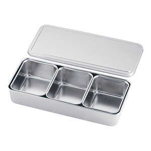 򖡁E ۑeEEpi 18-8XeX@vX@N~@3(330×145×H60mm)(1-0220-0302)