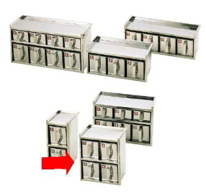 򖡁E ۑeEEpi 18-8XeX@nځ@oN~@2i4(230×150×H270mm)@(1-0222-0104)