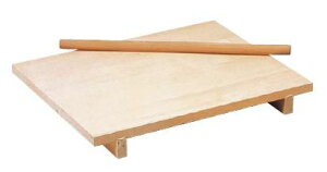 麺台・のし板 そば・うどん・パン生地などに 木製 のし台(唐絵) 900×750×H75mm (1-0399-0402)