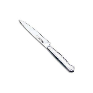 ブライト M11 プロ ユーティリティナイフ M132 18-8抗菌性ステンレスハンドル 果物や野菜の皮むき、飾り切りなどに最適! (1-0562-1401)
