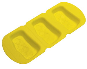 介護食 福祉 食用型 安全 アサヒ ソフト食シリコン型 肉型 AN−Y イエロー介護食 ソフト食 誤嚥防止 術後食 咀嚼力 高齢者 食洗機対応 保管庫対応(1-0418-0202)